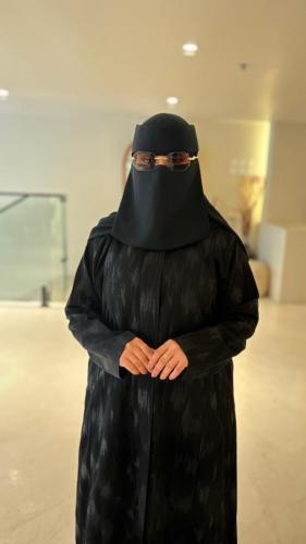 عباية الفخامة سحاب
