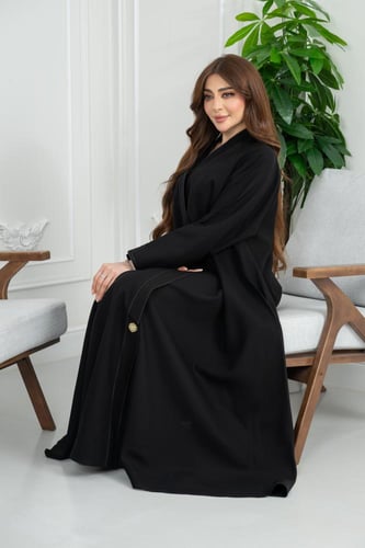 عباية كلوش فتحة كم N