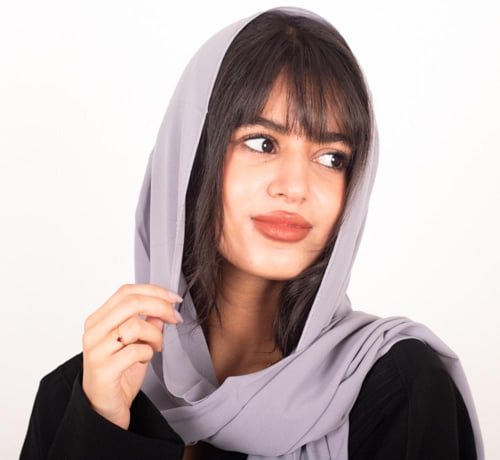 طرحه قماش كوري فضي