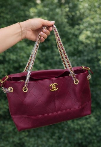 شنطة شانيل 10 ألوان شتوي