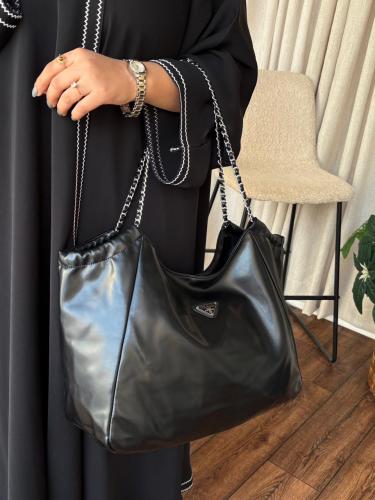 Prada bag soft and lightweight leather