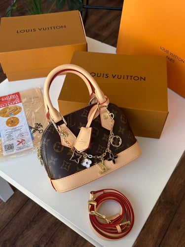 شنطة لويس فيتون هرم