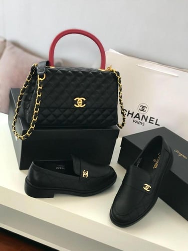 طقم شانيل مع الملحقات