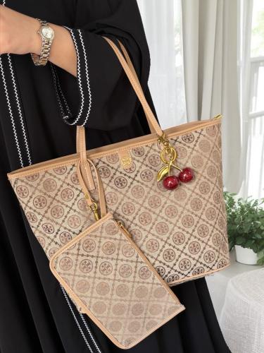 شنطة توري بورش مع بوك صغير سحاب