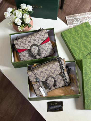 Gucci 20 cm size