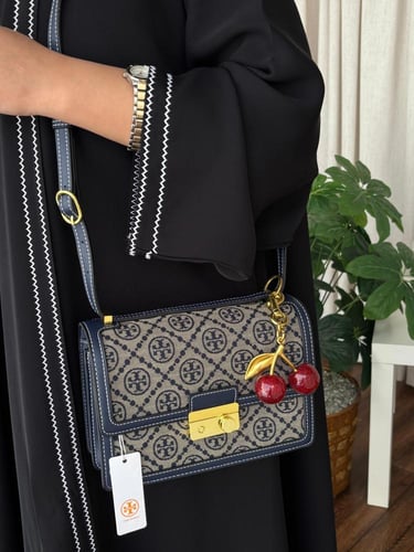 شنطة توري بورش مع الكرز