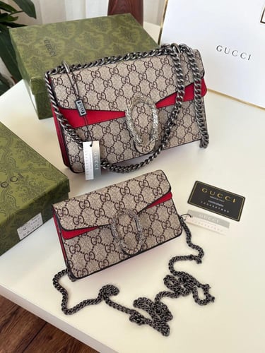 شنطة قوتشي حجمين