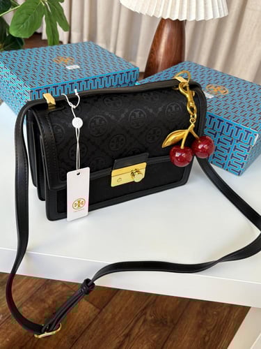 شنطة توري بورش مع الكرز