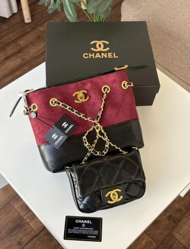 شنطة شانيل مع الملحقات