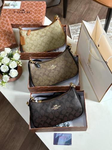 Coach 3 colors size 24.50 cm