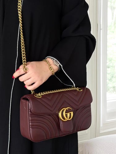 شنطة قوتشي الملحقات كما في الصوره