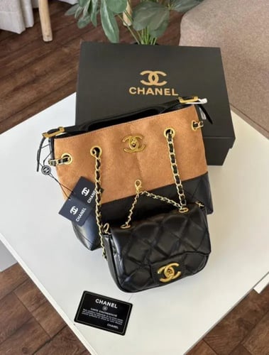 شنطة شانيل مع الملحقات