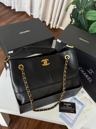 شنطة شانيل 10 ألوان شتوي