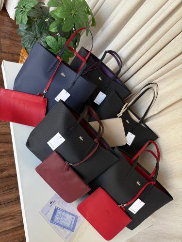 شنطة لاكوست سله دبل فيس