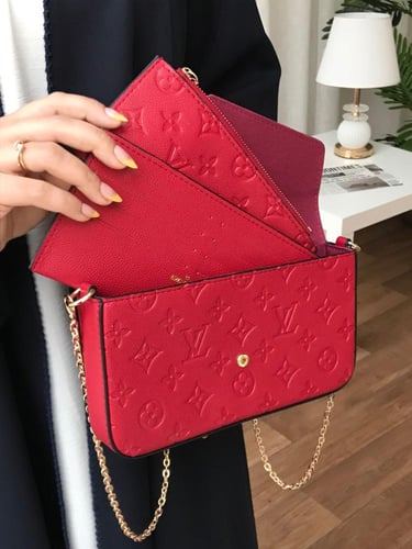 شنطة لويس فيتون مع كافة الملحقات