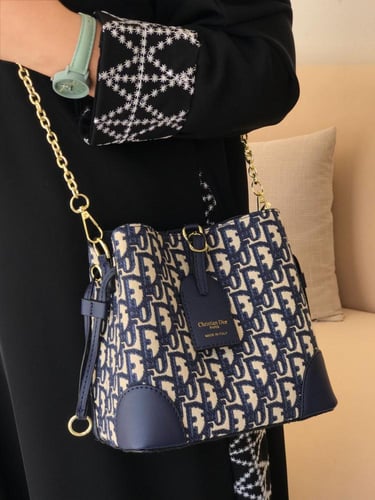 شنطة ديور مع الملحقات