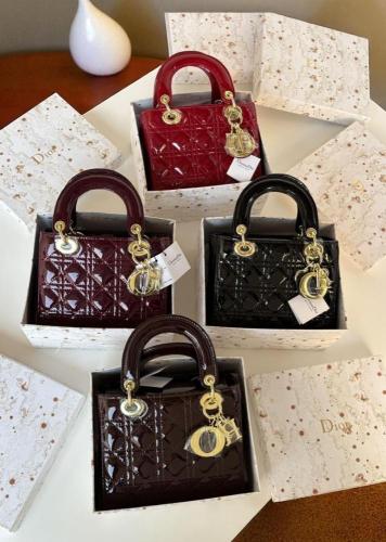 شنطة ديور ليدي حجم صغير