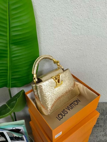 شنطة لويس فيتون الملحقات بوكس وكيس داخلي