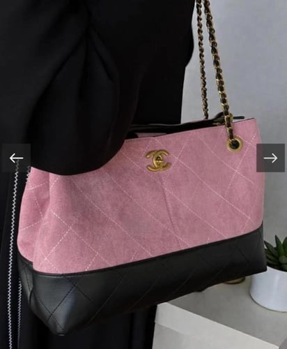 شنطة شانيل 10 ألوان شتوي