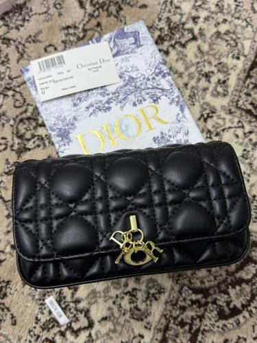 شنطة ديور الاكثر طلباً لوقو ذهبي