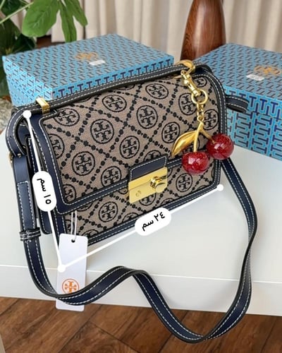 شنطة توري بورش مع الكرز