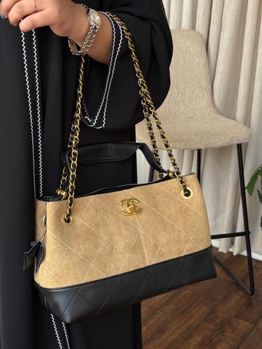 شنطة شانيل 10 ألوان شتوي