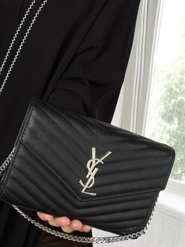 شنطة سان لوران