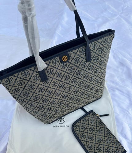 شنطة توري بورش مع بوك صغير سحاب