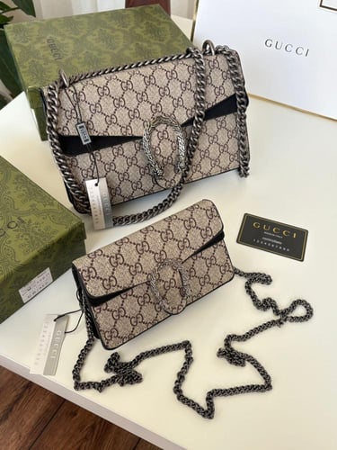 شنطة قوتشي حجمين