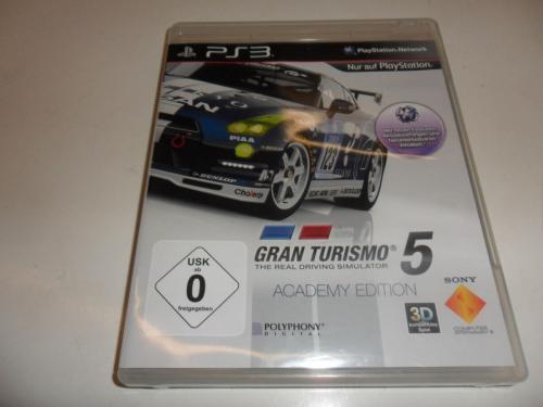 Gran Turismo 5 [Academy Edition]