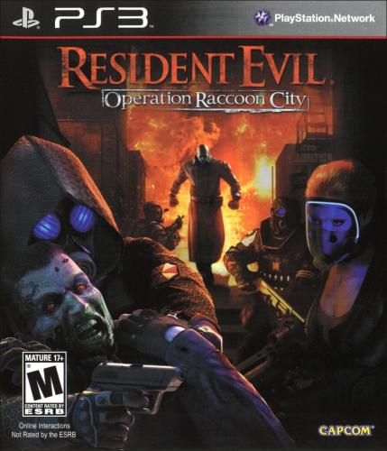 Resident Evil: Operation Raccoon City