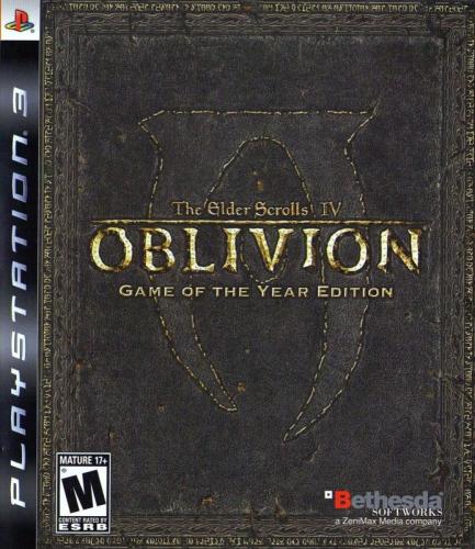 The Elder Scrolls IV: Oblivion: Game of the Year E...