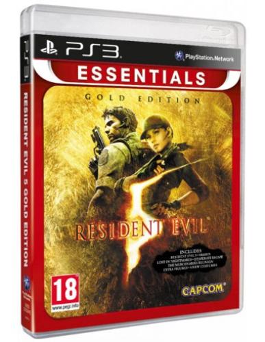 Resident Evil 5 [Gold Edition Essentials]
