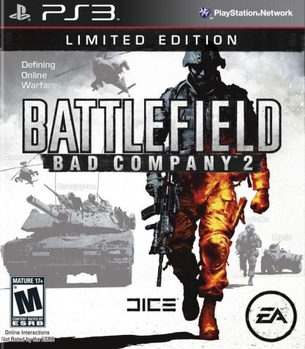 Battlefield: Bad Company 2 [Limited Edition]