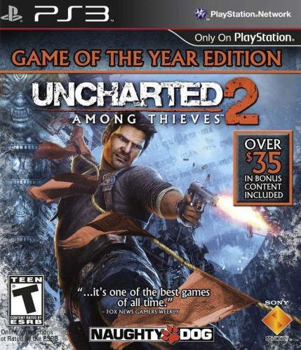 Uncharted 2: Among Thieves (Game of the Year Editi...