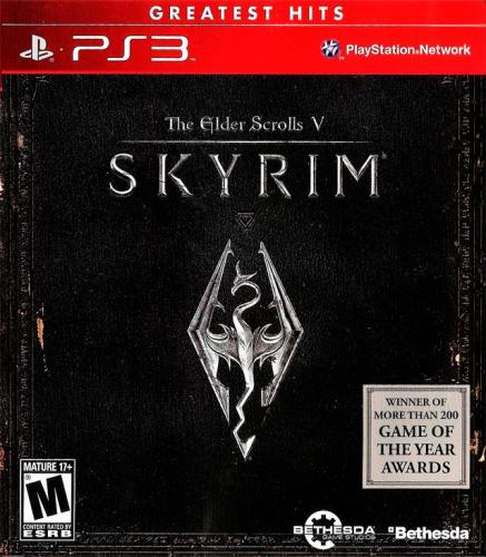 Elder Scrolls V : Skyrim [Greatest Hits]