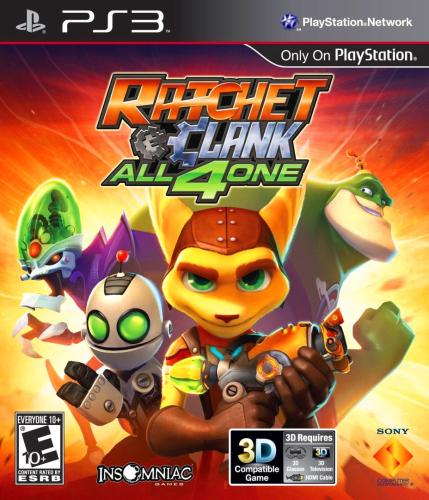 Ratchet & Clank - All 4 One