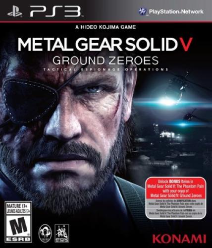 Metal Gear Solid V: Ground Zeroes0