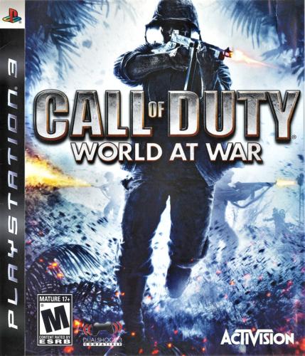 call of duty world at war