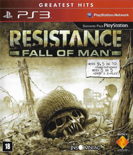 Resistance Fall of Man [Greatest Hits]