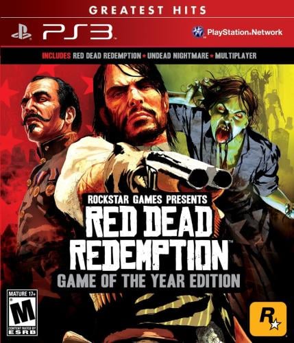Red Dead Redemption: Game of the Year Edition