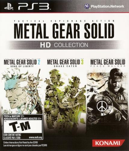 Metal Gear Solid: HD Collection