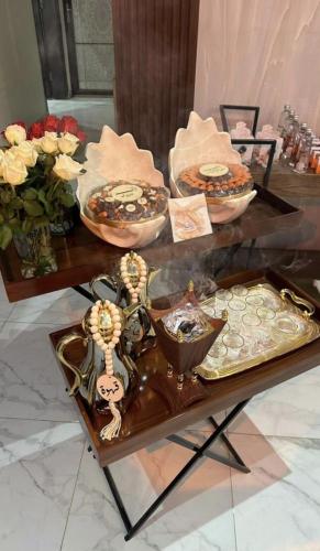 طقم طاولات استقبال قطعتين