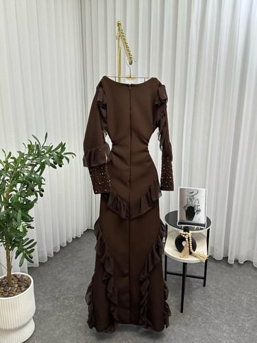 فستان ابتهال