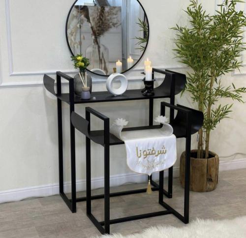 طقم مداخل لون أسود