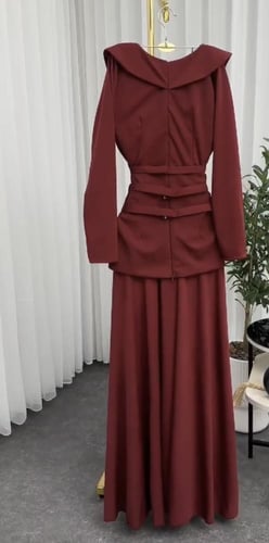 فستان قطعتين