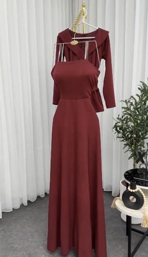 فستان قطعتين