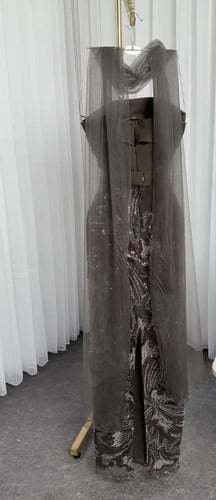 فستان شك سهره