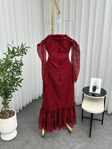 فستان امواج