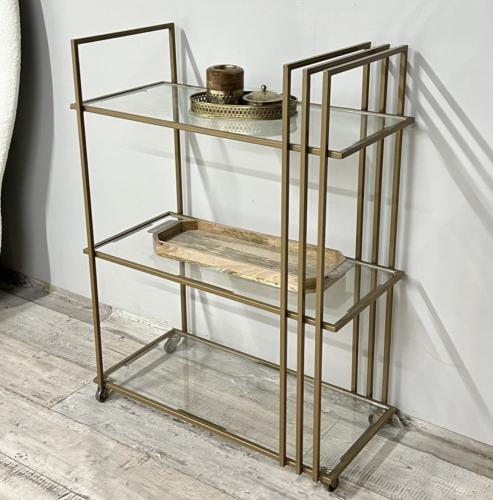 عربة تقديم 3 أدوار